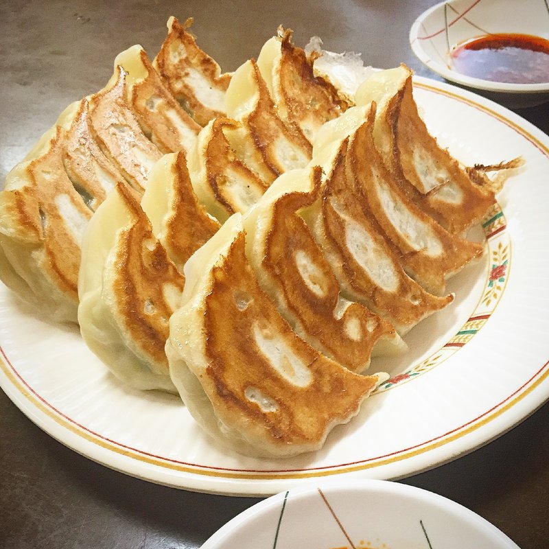 餃子三種盛(福炒家 )