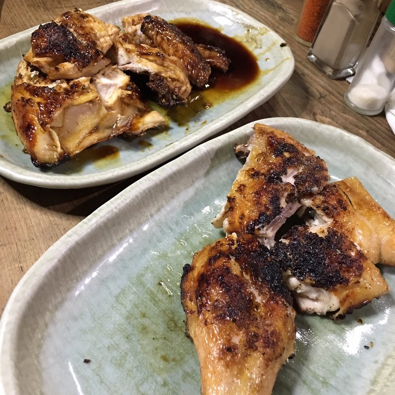 新子焼き(焼鳥専門ぎんねこ)