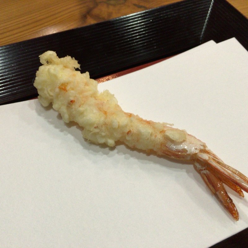 巻海老(天ぷら 逢坂 （てんぷらおおさか）)