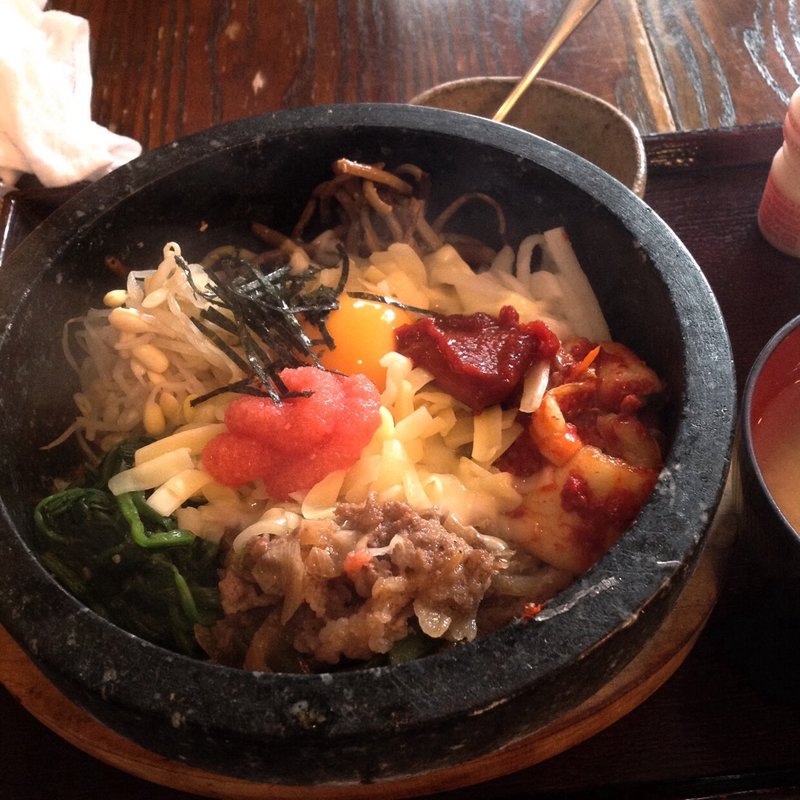 全のせ石焼きビビンバ(慶ちゃん)