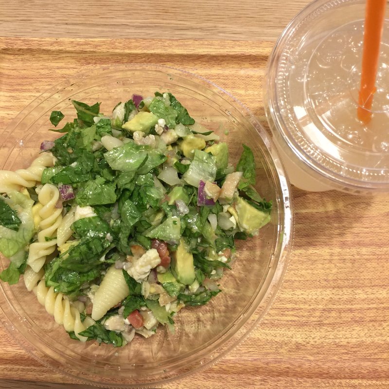 パスタサラダ(わたしのサラダ製作所。My SALAD FACTORY！吉祥寺店)