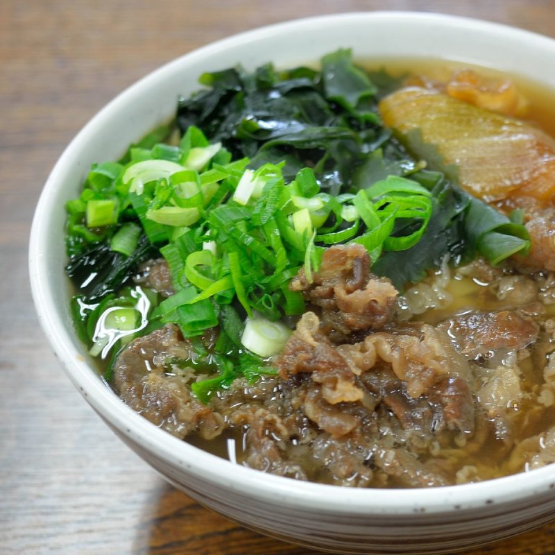 肉うどん(うどん処しんせい2号店 )