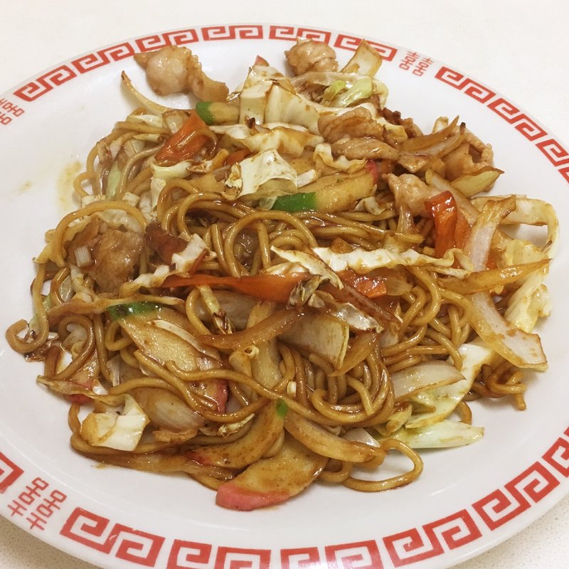 焼そば(万里長城)