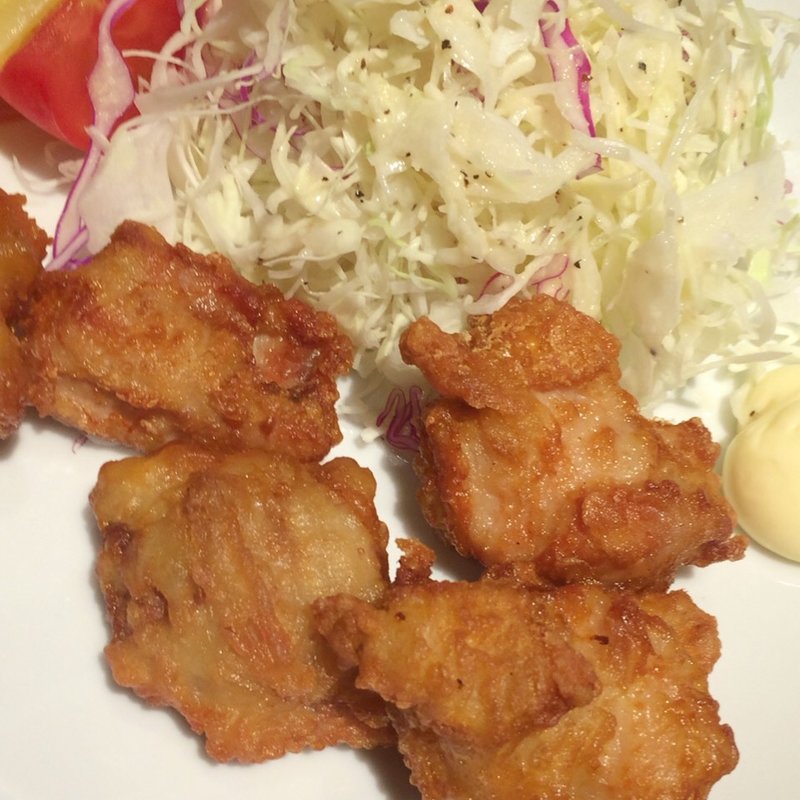 から揚げ定食(THE SAKURA DINING TOKYO)