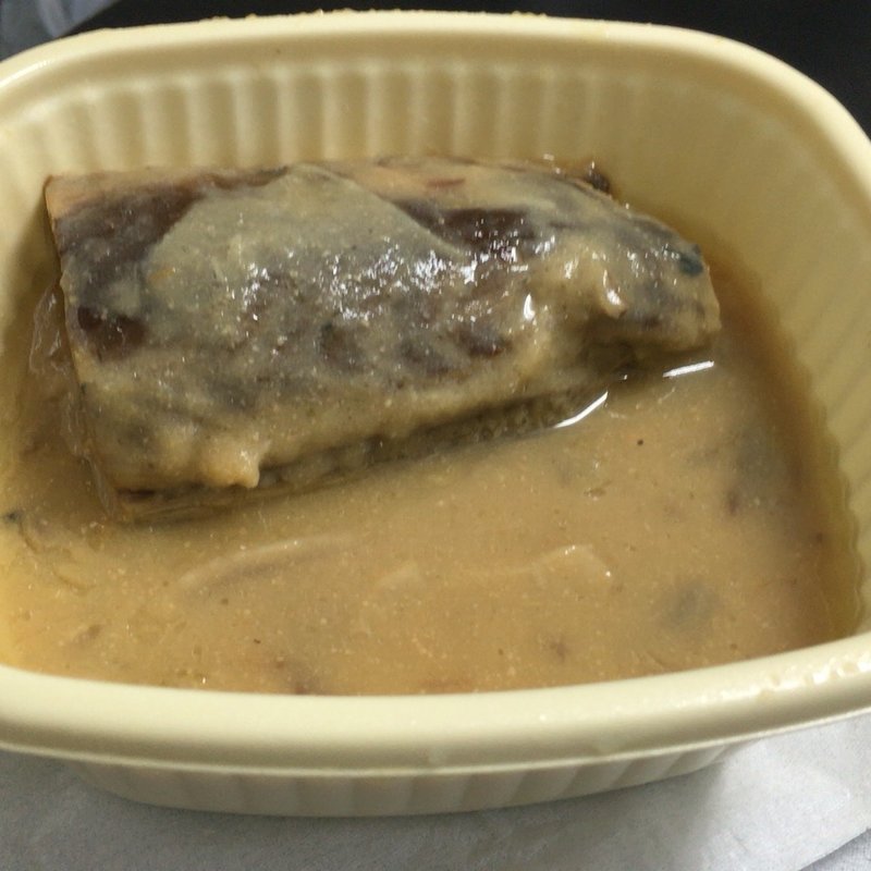 弁当 サバの味噌煮(カミ)(魚力)