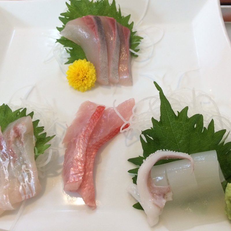 朝どれ刺身定食(タニヤ食堂 （【旧店名】たにやの食堂）)