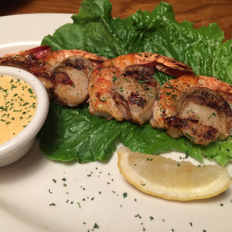 グリル・スカロップとシュリンプ(アウトバック・ステーキハウス 南町田グランベリーモール店 （OUTBACK STEAKHOUSE）)