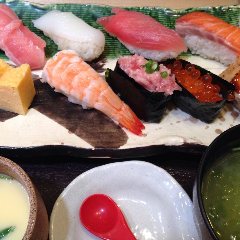 土日限定ランチ(魚がし日本一新橋駅前店)