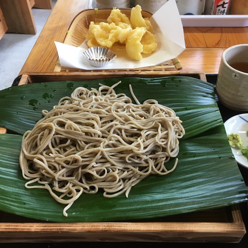 ざるそば(そば処　石畳むら )