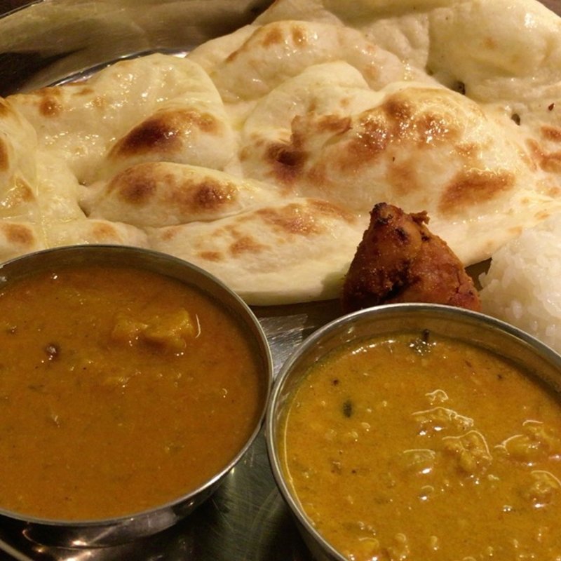 2種類カレーランチ(南インド料理 Sonia （ソニア【旧店名】ダイニングバー ソニア）)