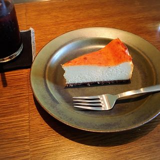 チーズケーキ(オクシモロン 二子玉川)