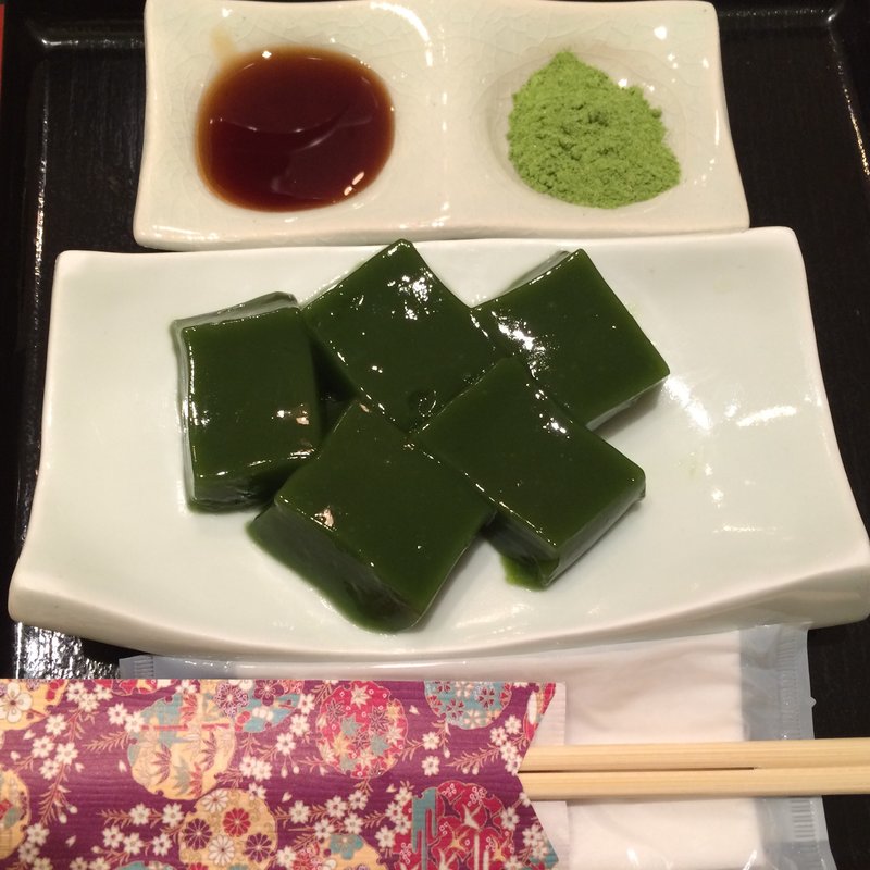 抹茶わらび餅(林屋茶園 京・スイーツ ルミネ新宿店 )