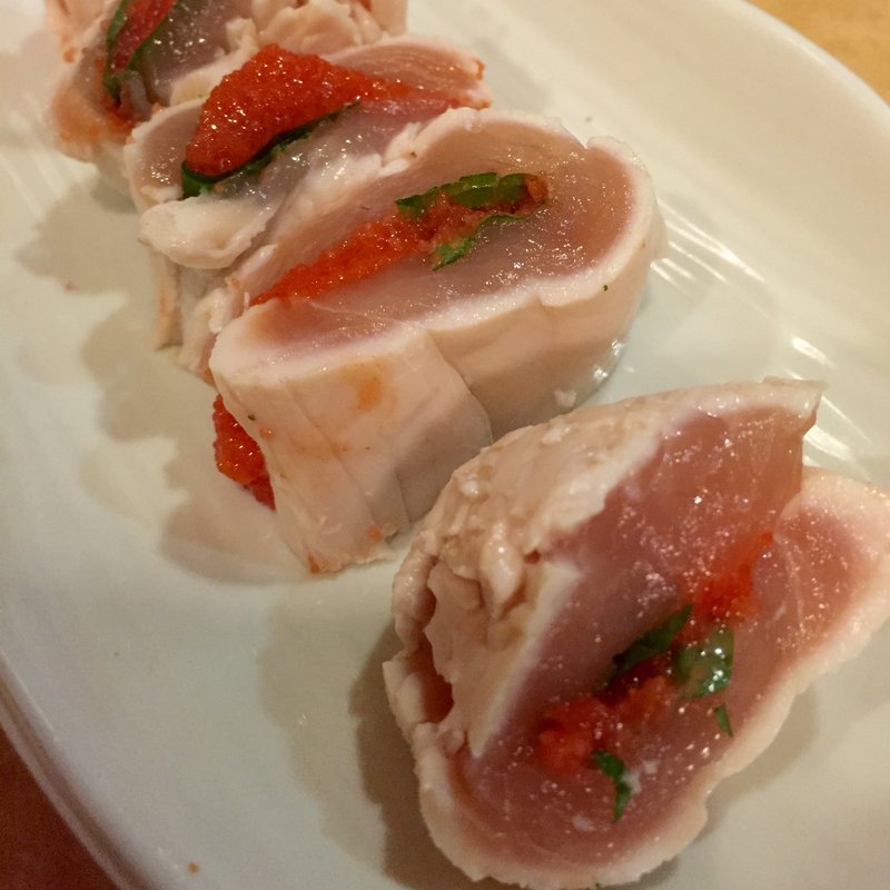 明太鳥ささみ(かどや)