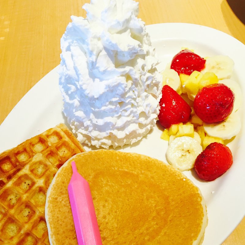ノアプレート(Eggs 'n Things 神戸ハーバーランド店)