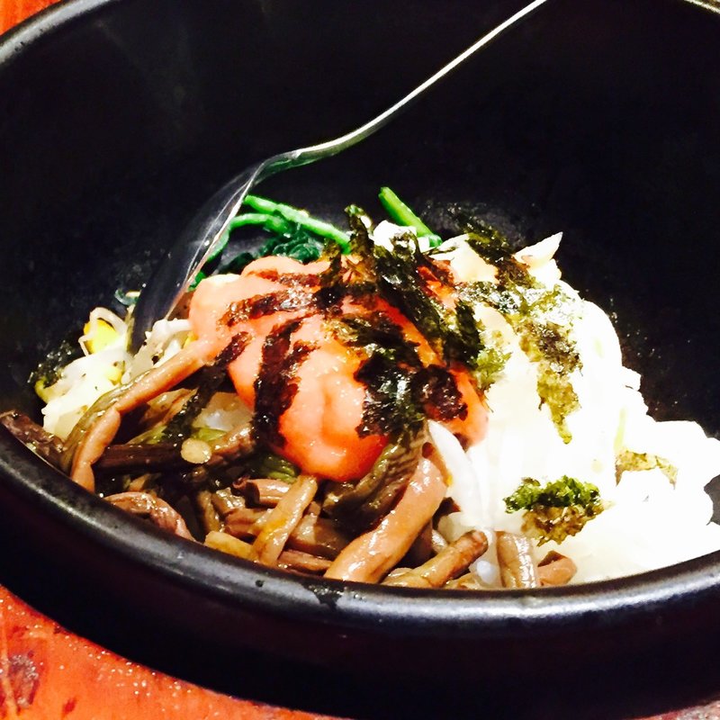 石焼明太子ビビンバ(闇市 武庫之荘店 （ヤミイチ）)