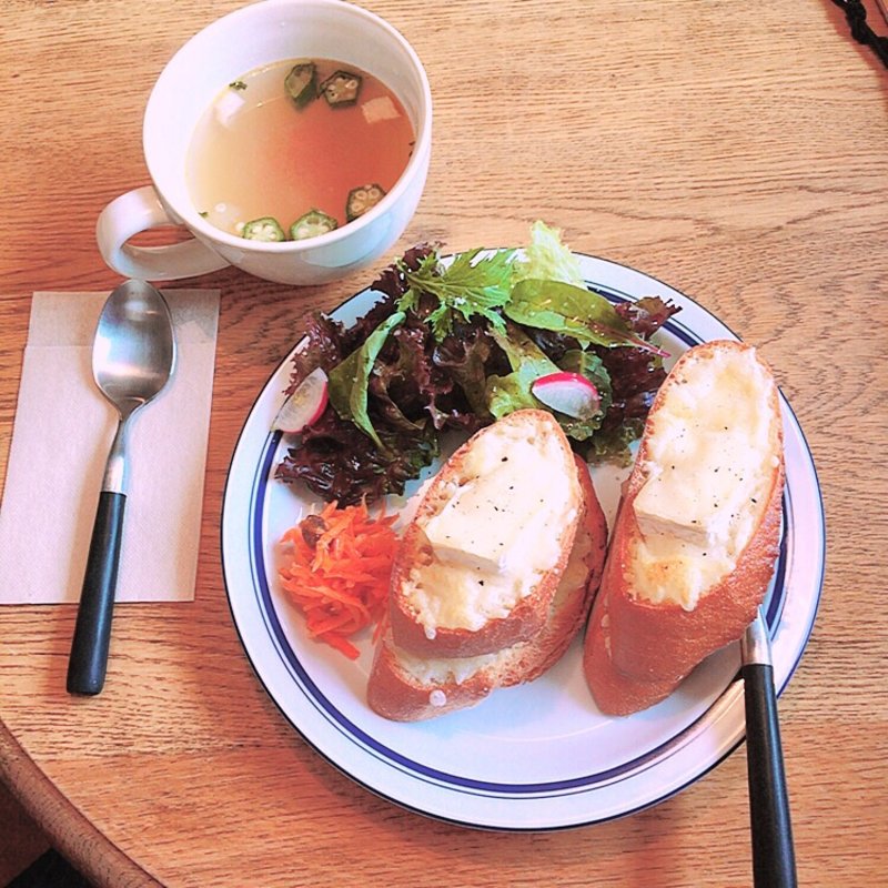 クロックムッシュ(カフェ ウペ （cafe upe）)