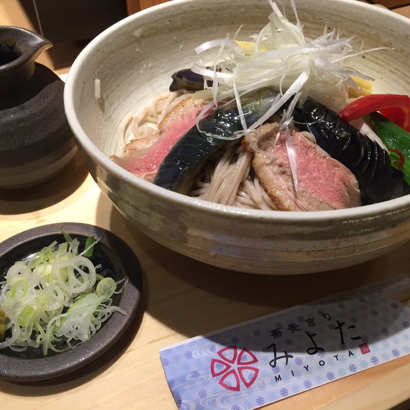 (蕎麦きり みよた )