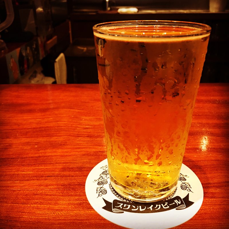 ゴールデンエール(スワンレイク東日本橋)