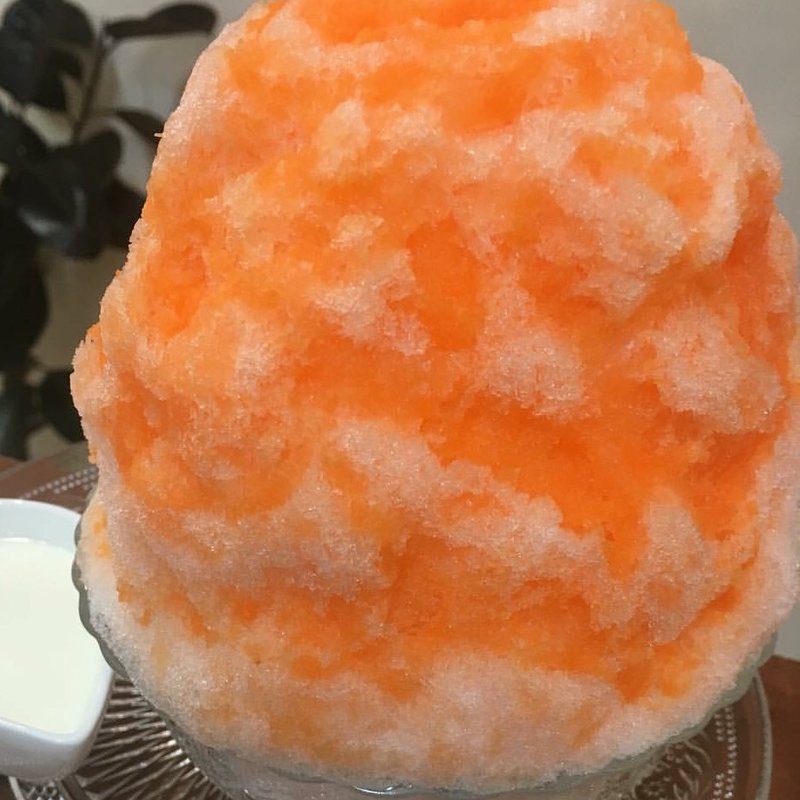 そのまんま人参氷(がるる氷 （GARuRu KO-RI）)