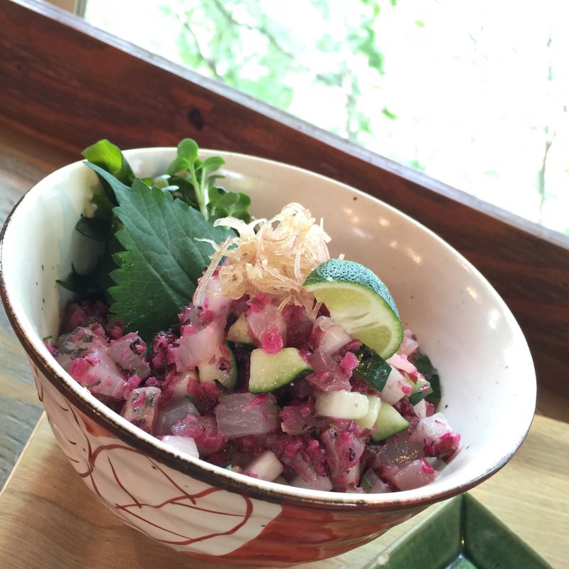 あじ彩丼(森メシ （【旧店名】森のごはん）)