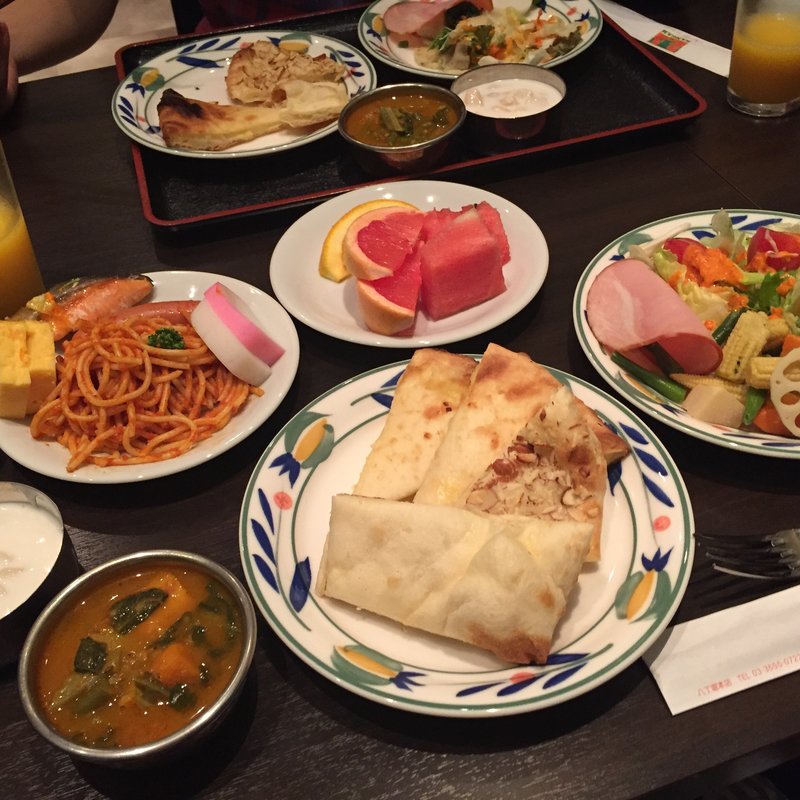 モーニングビュッフェ(サンガム 築地店)