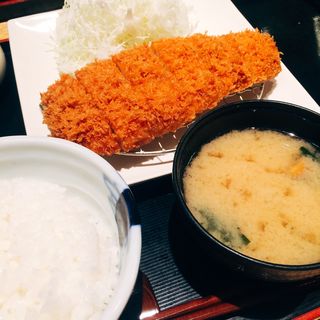 ヒレカツ御膳定食(とんかつ まい泉 渋谷ヒカリエ店 )