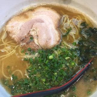 魚介鶏ぱいたんらーめん(らーめん 天道)