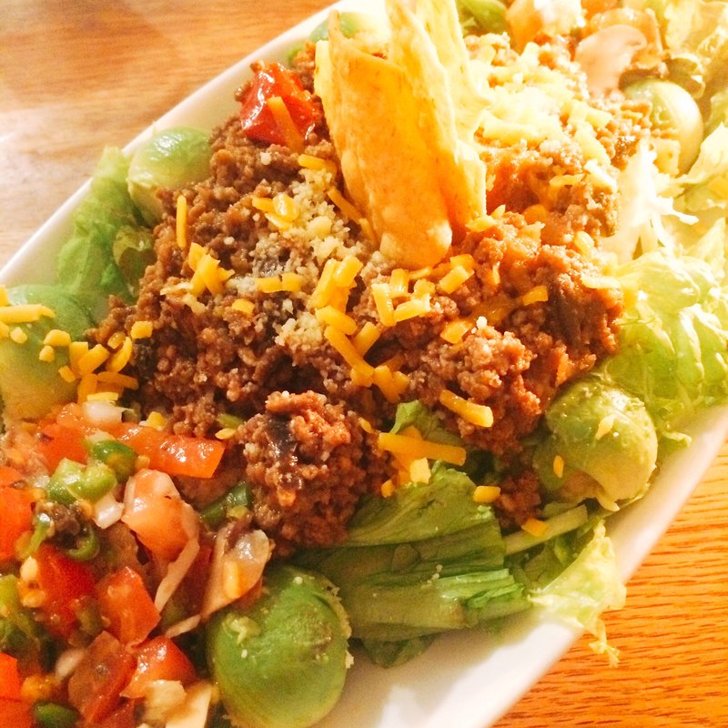 アボガドタコライス(マドッシュ！カフェ （madosh!cafe）)