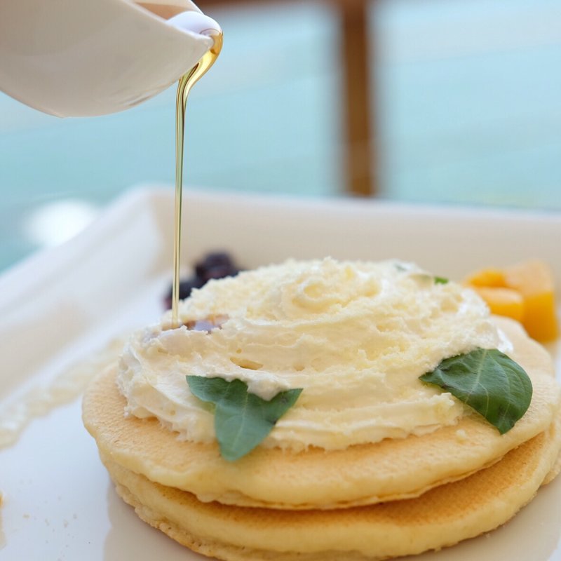 パンケーキ(イルキャンティ・カフェ 江の島)