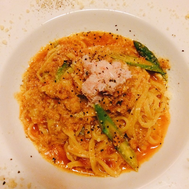 本日のパスタ(あかりまど)