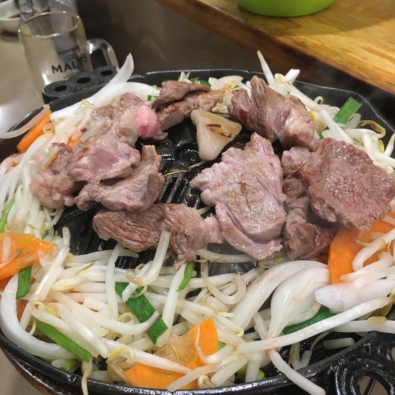 食べ飲み放題(120分)(ジンギスカン楽太郎)