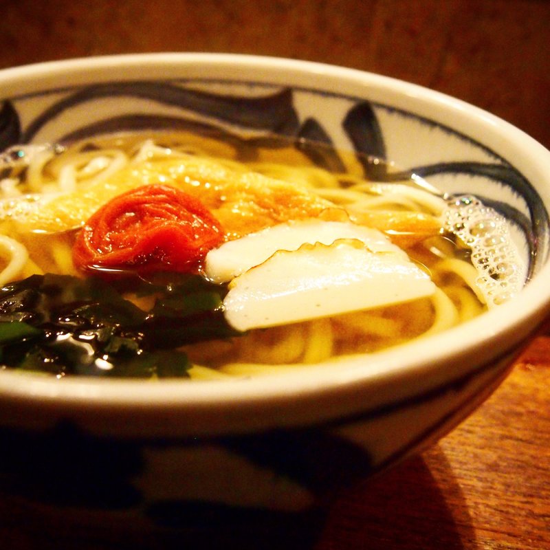 梅窓うどん(梅窓)