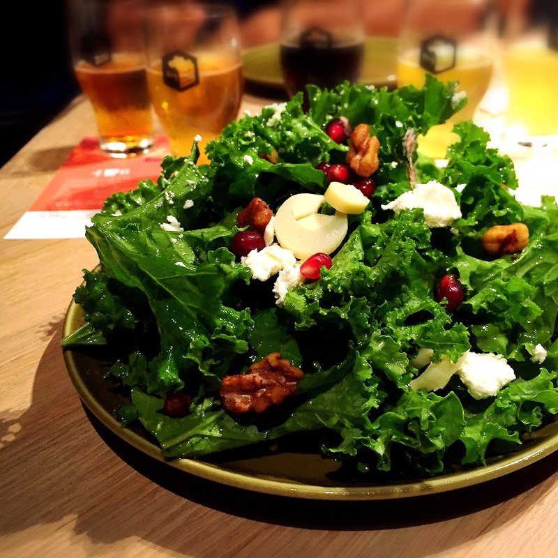 ケールサラダ(スプリングバレーブルワリー東京 （SPRING VALLEY BREWERY TOKYO）)