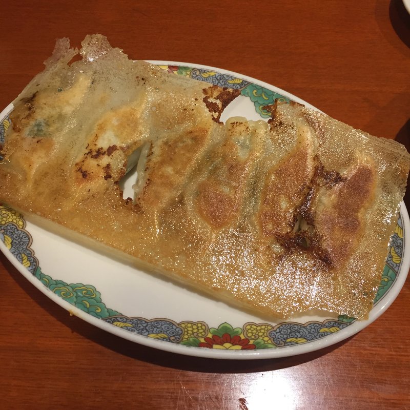 シソ餃子(你好 恵馨閣（ニイハオ ケイシンカク）)