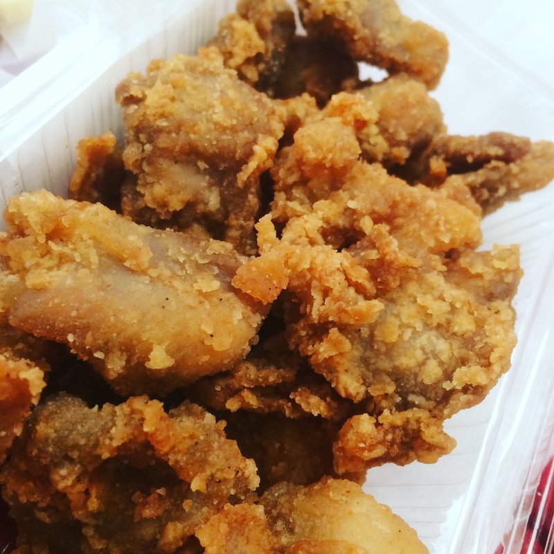 鶏のからあげ(丸一食品 本店 )