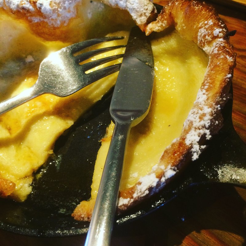 プレーンダッチベイビー(マザーコーヒー （MOTHER COFFEE）)