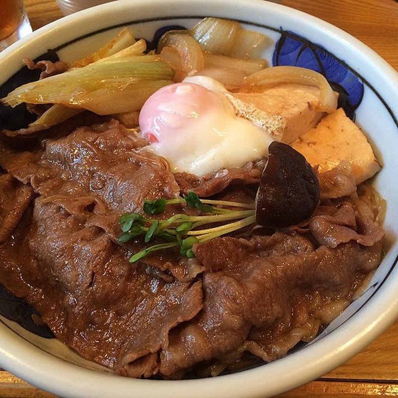 すき焼き丼(ちんや )