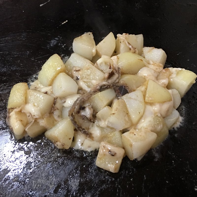 とろ〜りチーズ焼きポテト(ひろちゃん)