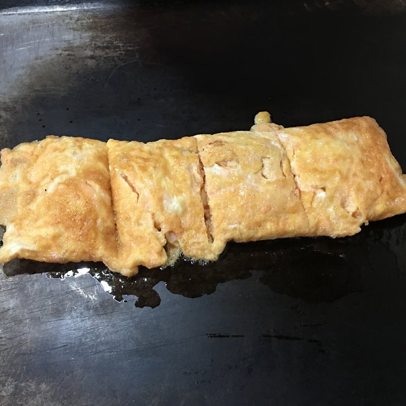 明太子スペシャルオムレツ(ひろちゃん)