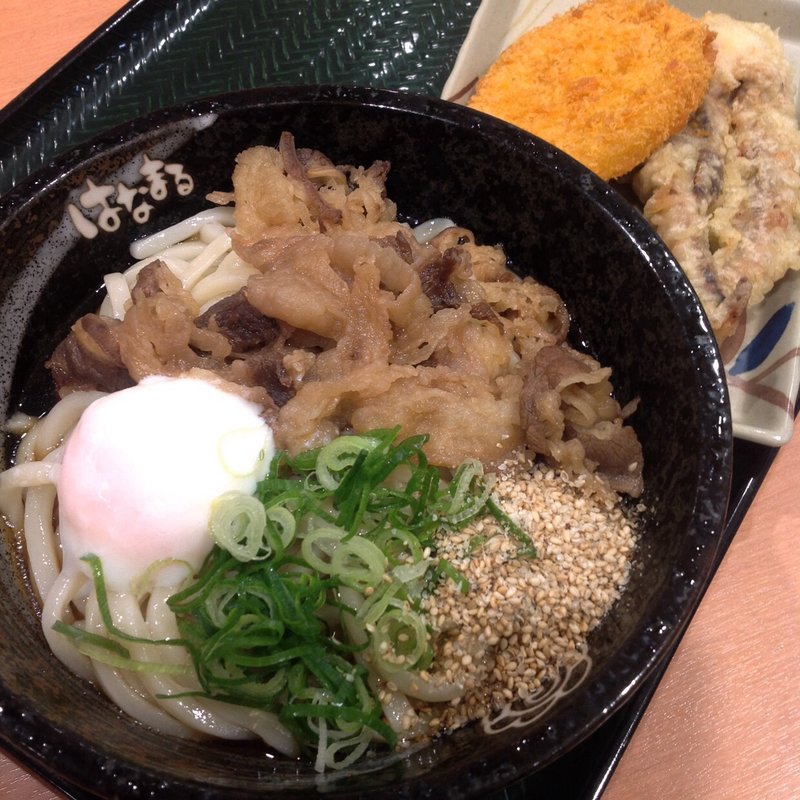 冷牛玉うどん、その他(はなまるうどん イオン守山店 )