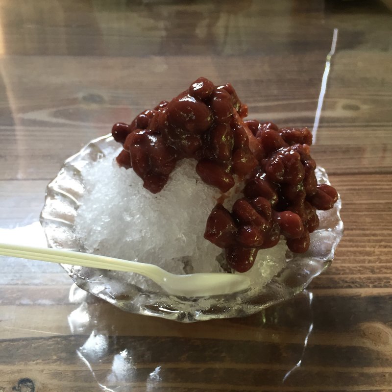 ぜんざい(あぐの木)