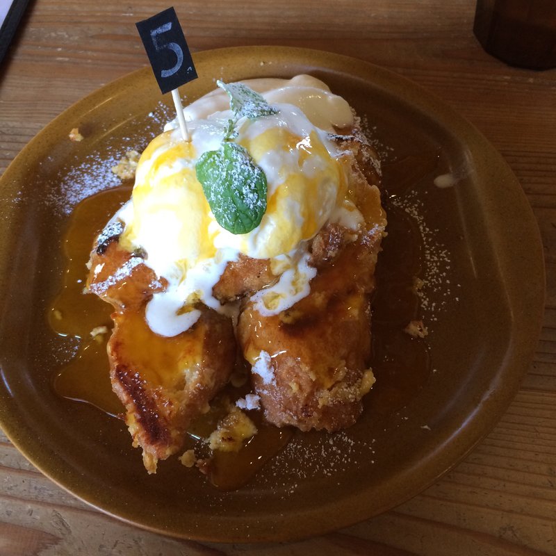 フレンチトースト(ブルック)