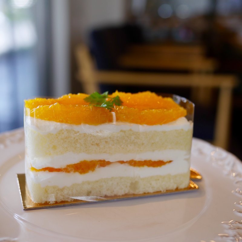 オレンジのショートケーキ(Anvers)