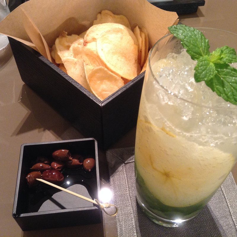 ブルガリ　モヒート(ブルガリ イル・カフェ)