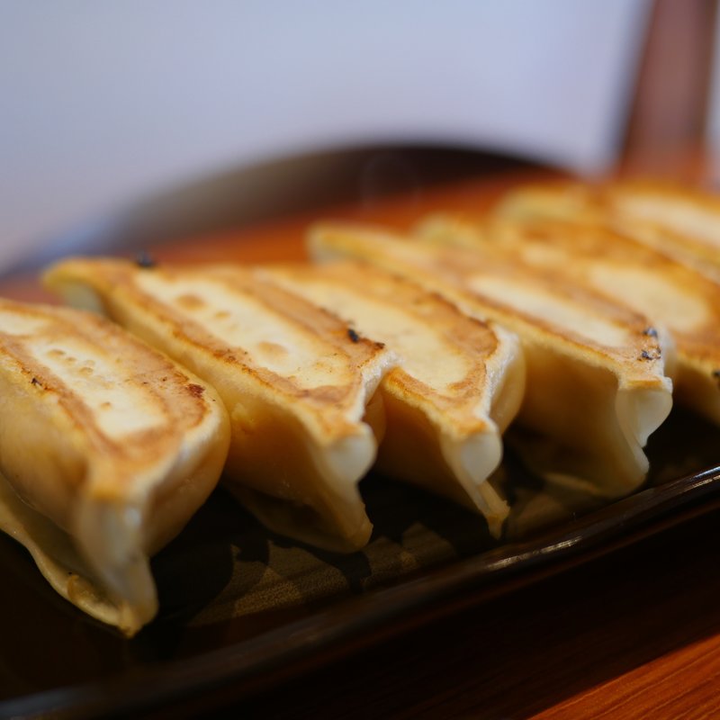 鶏餃子(鶏専門らーめん銀)