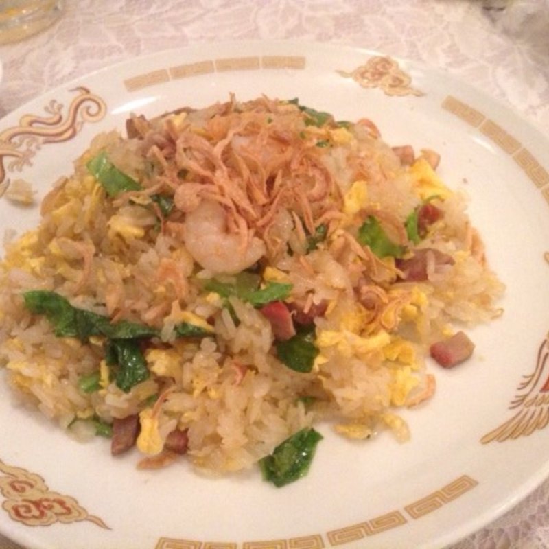 チャーハン(鴻華園)