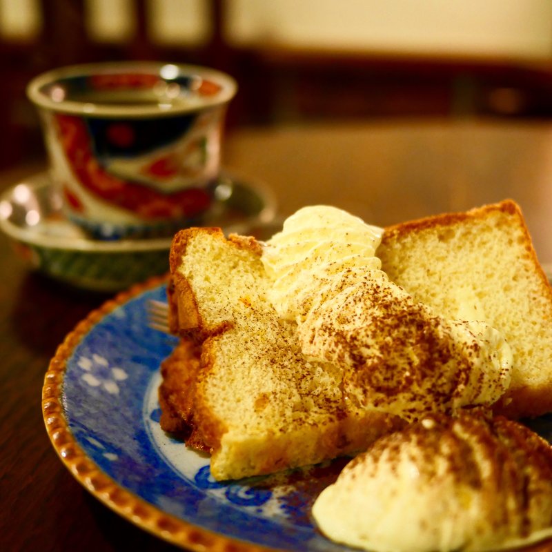 シフォンケーキ(淡月居 )