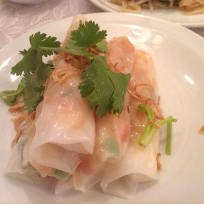 ベトナム風蒸し春巻き（海鮮）(鴻華園)