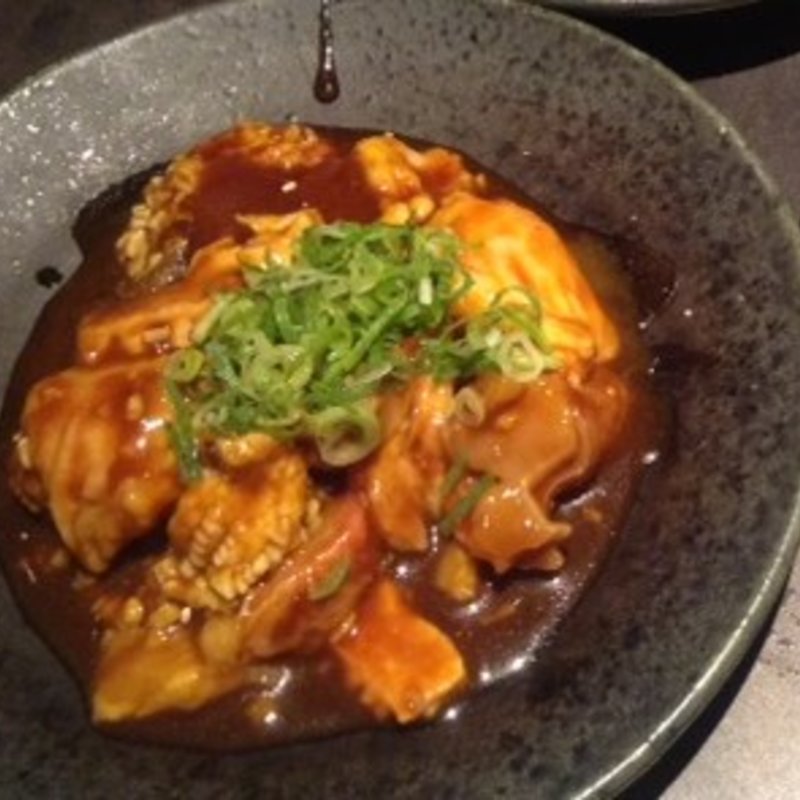 闇盛りホルモン(闇市)