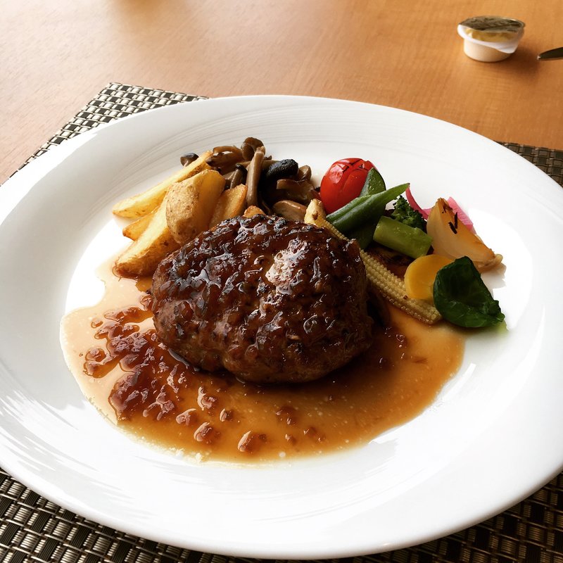 ハンバーグステーキ(サンクシェール （Senqchere）)